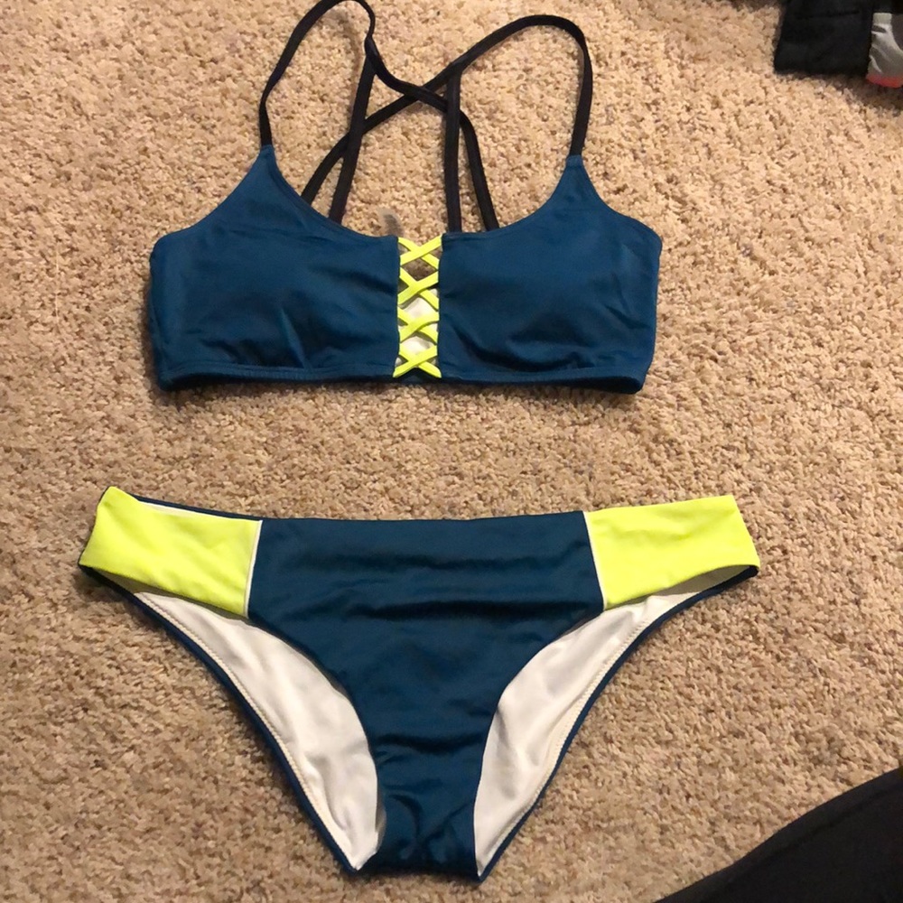 Pink from Victoria secret swimsuit